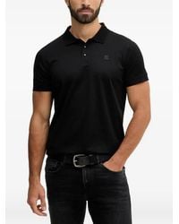 KARL LAGERFELD - Short-Sleeve Logo-Detail Polo Shirt - Lyst