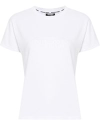 Missoni - Embroidered-logo Cotton T-shirt - Lyst