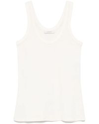 Lemaire - Cotton Tank Top - Lyst