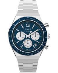 Timex - Q Chronograph 40Mm - Lyst