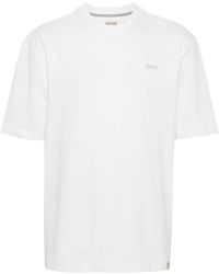 BOGGI - T-shirt en coton à logo brodé - Lyst