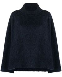 Malo - Pull En Laine D'Alpaga À Col Roulé - Lyst