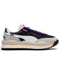PUMA Baskets Style Rider Play On - Noir