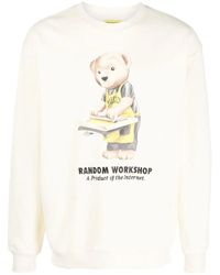 Market - Graphic-Print Long-Sleeved Jumper - Lyst