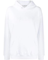 Givenchy - Logo Print Hoodie - Lyst