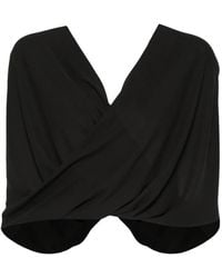 Hanita - Draped Top - Lyst