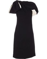 Max Mara - リボンディテール ミニドレス - Lyst