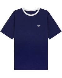 Fursac - T-Shirt En Coton Biologique À Patch Logo - Lyst