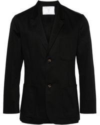 Societe Anonyme - Notched-lapels Single-breasted Blazer - Lyst