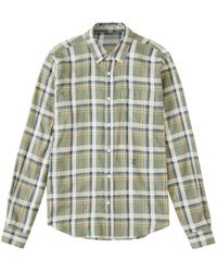 Closed - Basic Check-pattern Shirt - Lyst