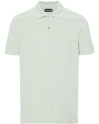 Tom Ford - Short-Sleeved Polo Shirt - Lyst