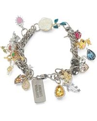 Chopova Lowena - Knuckles Charm-Embellished Curb-Chain Necklace - Lyst