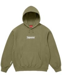 Supreme - Box Logo Hooded Sweatshirt - Lyst