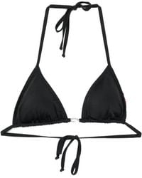 DIESEL - Top De Bikini Con Cierre De Lazo - Lyst
