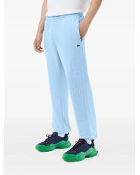 Lacoste - Embossed-Logo Track-Pants - Lyst