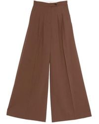 LE SULLY STUDIO - Pleated Trousers - Lyst