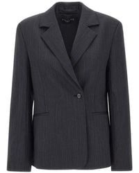 Herskind - Janet Pinstripe-Pattern Blazer - Lyst