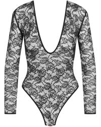 Maison Close - Flashback Body Met V-Hals - Lyst