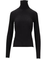 Polo Ralph Lauren - Ribbed Turtleneck Top - Lyst