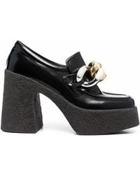Stella McCartney - Skyla Chain-Embellished 115Mm Pumps - Lyst