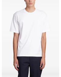 Theory - Cotton T-Shirt - Lyst