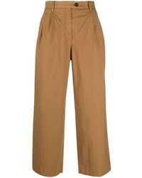 Incotex - Pantalon en coton à coupe droite - Lyst