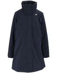 K-Way - Parka Marla St Warm À Patch Logo - Lyst
