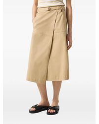 Bogner - Jocy Belted Wrap Skirt - Lyst