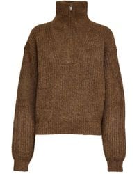 Isabel Marant - Pull Danita À Col Zippé - Lyst