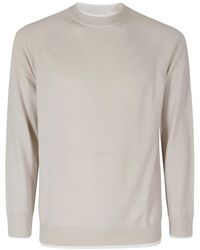 Eleventy - Pull À Manches Raglan - Lyst
