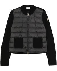 Moncler - Padded Logo-Patch Jacket - Lyst