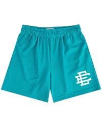 Eric Emanuel - Ee Basic Logo-Print Shorts - Lyst