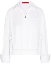 Simon Miller - Camisa Ayre Con Abertura Lateral - Lyst