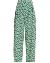 Essentiel Antwerp - Ihalton Hose Mit Geometrischem Print - Lyst