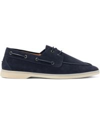 SCAROSSO - Segelschuhe aus Wildleder - Lyst