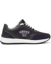Versace - Milano Low-top Sneakers - Lyst