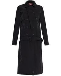 DIESEL - G-Ale Double-Breasted Belted Coat - Lyst