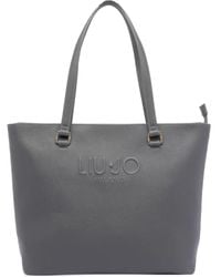 Liu Jo - Shopper Mit Logo-Prägung - Lyst