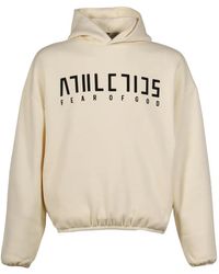 Fear Of God - X Adidas Athletics Cotton Hoodie - Lyst