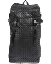 Issey Miyake - Geometric-Pattern Backpack - Lyst