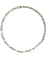 Lanvin - Collar De Cadena Barbada - Lyst