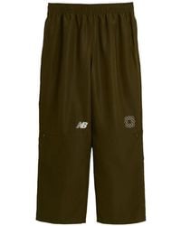 New Balance - Logo-Print Track Pants - Lyst