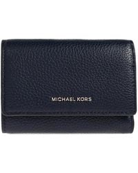 MICHAEL Michael Kors - Logo-Detail Wallet - Lyst