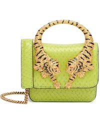 Roberto Cavalli - チェーンリンク ミニバッグ - Lyst