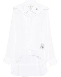 Maison Mihara Yasuhiro - Double Layered Shirt - Lyst