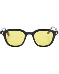 Lunetterie Generale - Enigma Square-Frame Sunglasses - Lyst