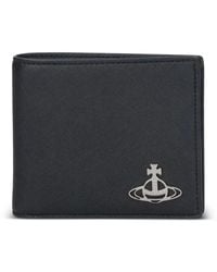 Vivienne Westwood - Orb-Plaque Bi-Fold Wallet - Lyst