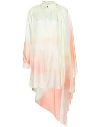Zimmermann - Natura Scarf Silk Shirt - Lyst