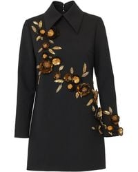 Carolina Herrera - フローラル ドレス - Lyst