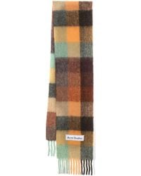 Acne Studios - Bufanda A Cuadros - Lyst
